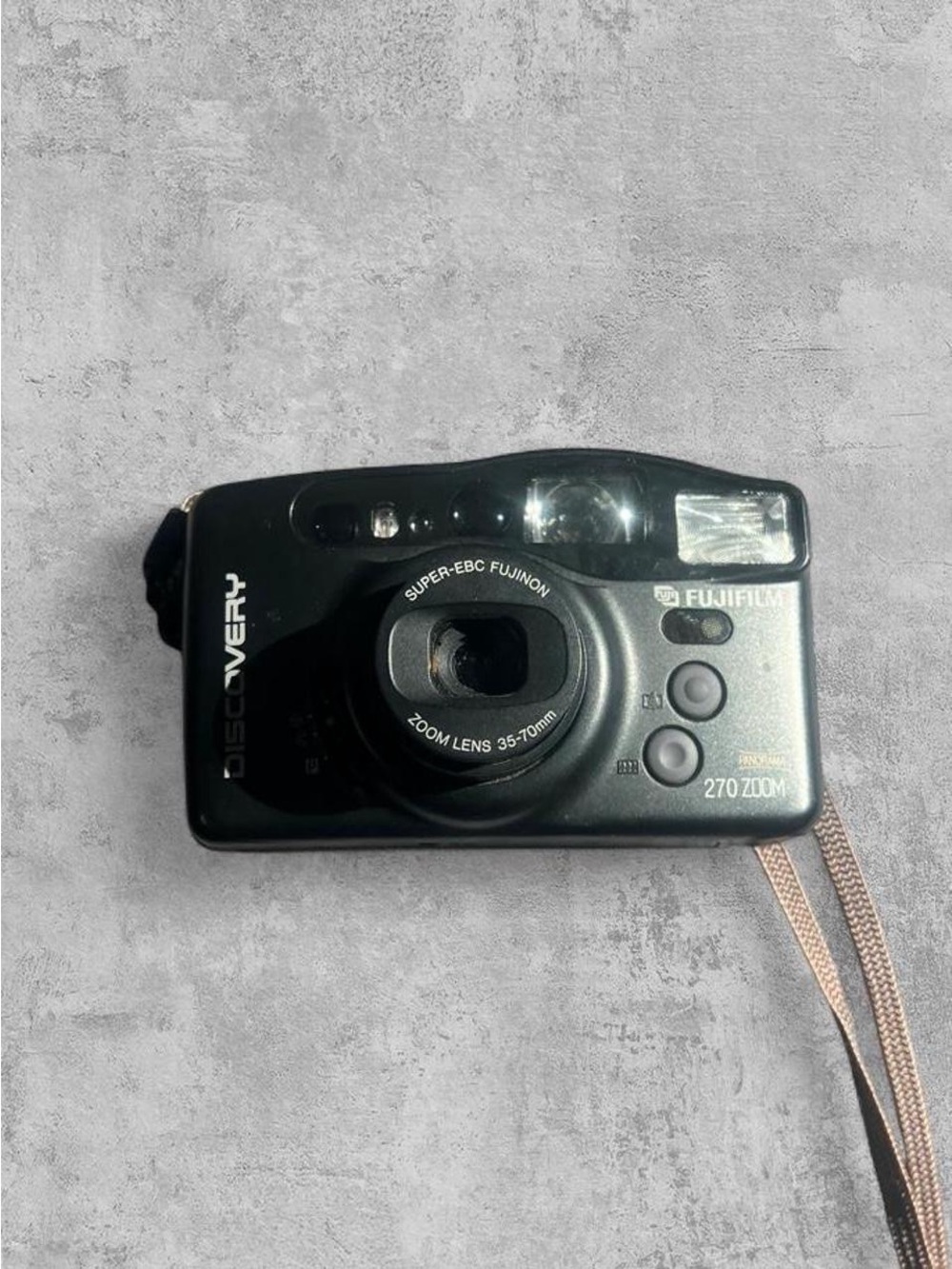 Fujifilm Discovery 270 Zoom 35-70mm Compact Camera - Working - Point n shoot!